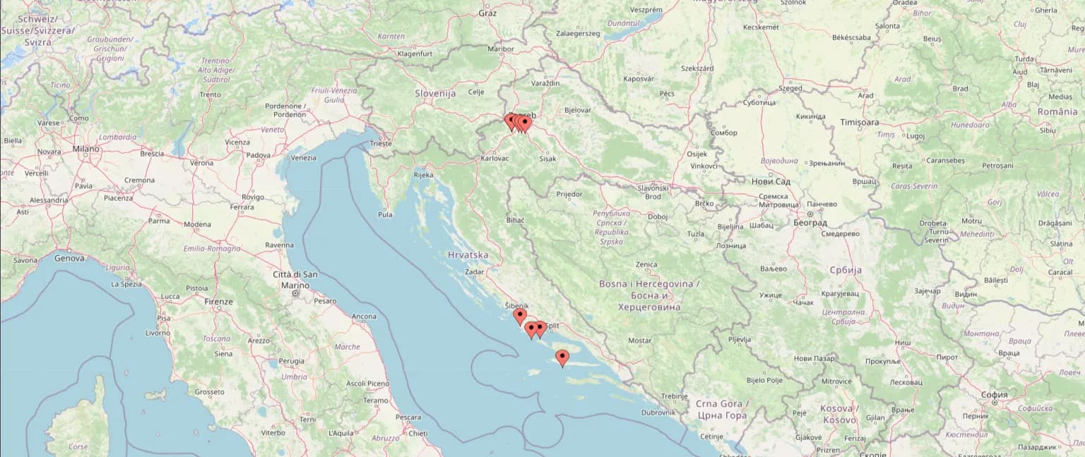 Where we work - Elit Projekt location